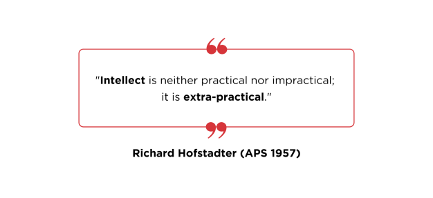 Richard Hofstadter Quote