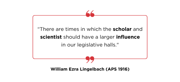 William Ezra Lingelbach Quote