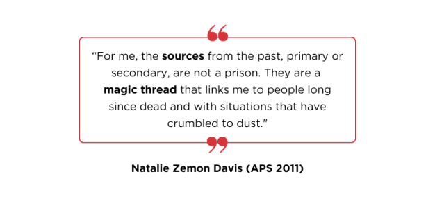 Natalie Zemon Davis Quote