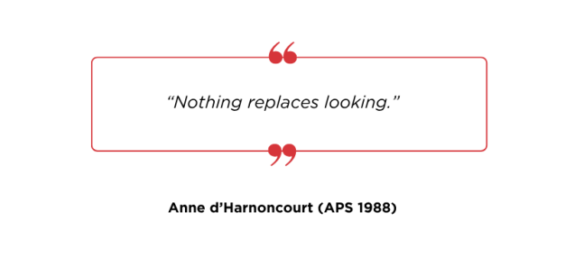 Anne d’Harnoncourt Quote
