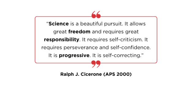 Ralph J. Cicerone Quote