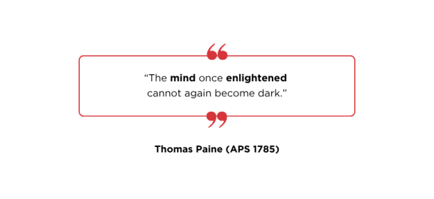 Thomas Paine Quote