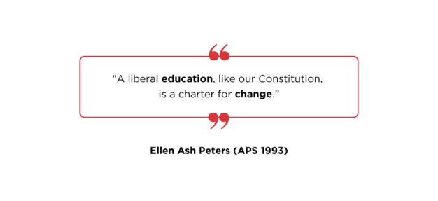 Ellen Ash Peters Quote