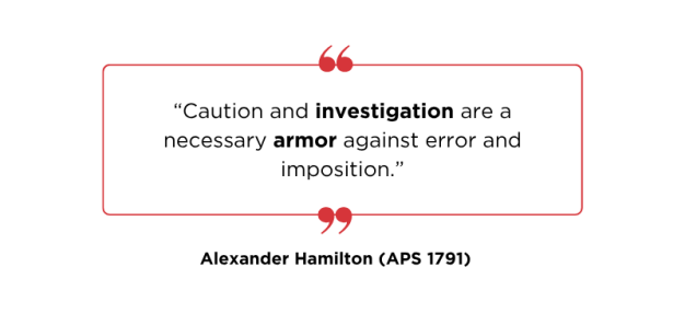 Alexander Hamilton Quote