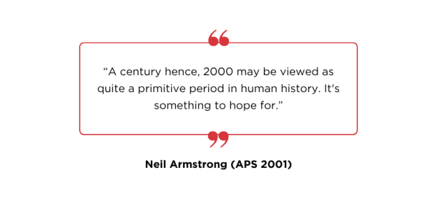 Neil Armstrong Quote