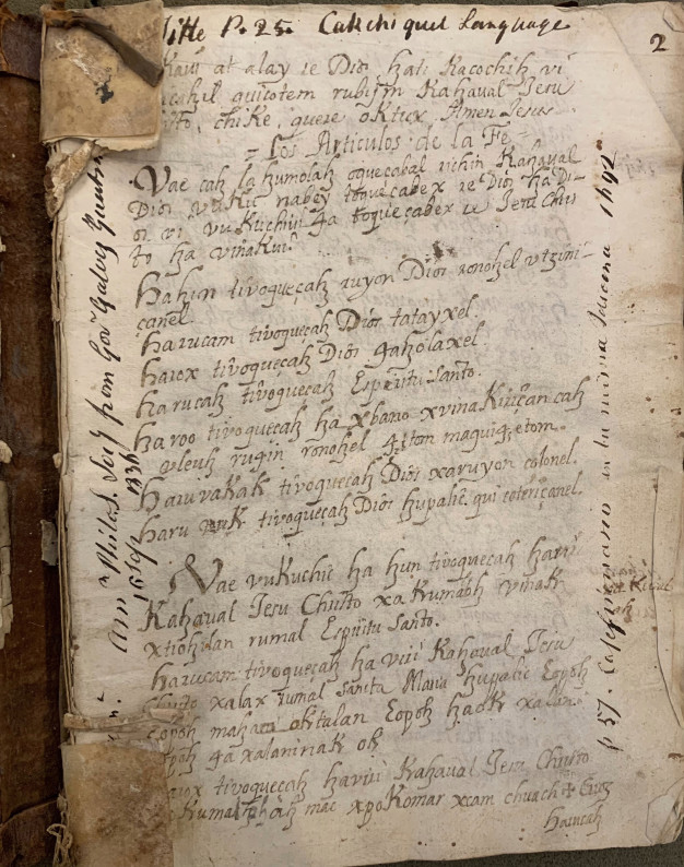 Title Page of Doctrina