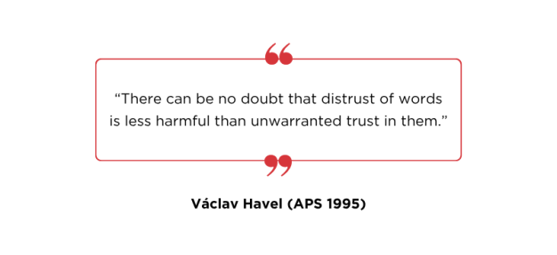 Václav Havel Quote