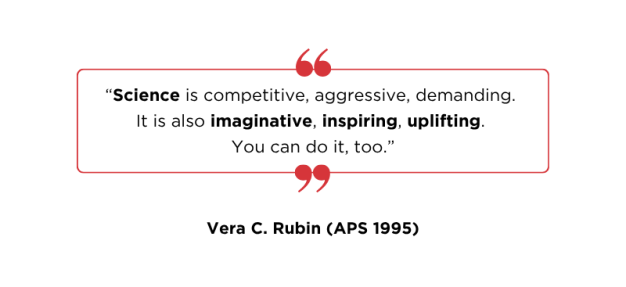 Vera C. Rubin Quote