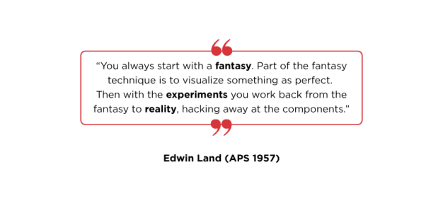 Edwin Land Quote