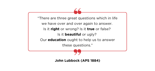 John Lubbock Quote