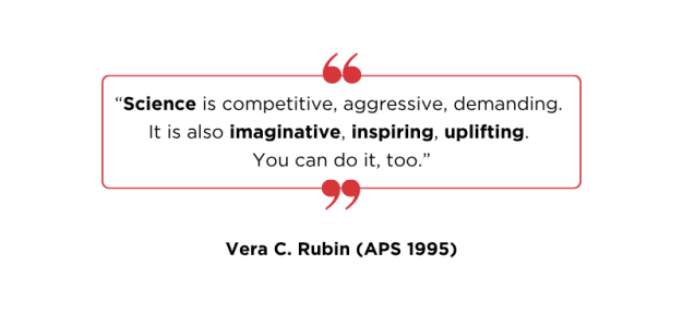 Vera C. Rubin Quote