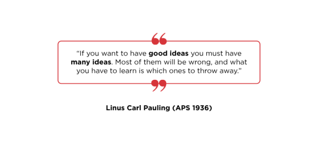 Linus Carl Pauling Quote