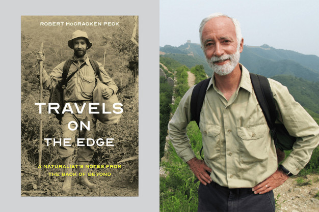 Bob Peck and his book, Travels on the Edge.