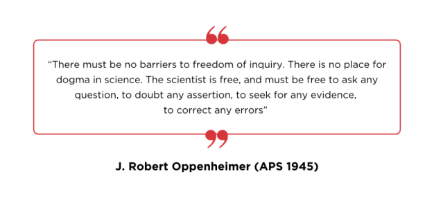 J. Robert Oppenheimer Quote