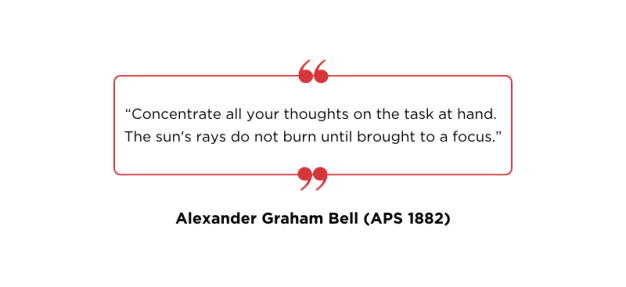 Alexander Graham Bell Quote