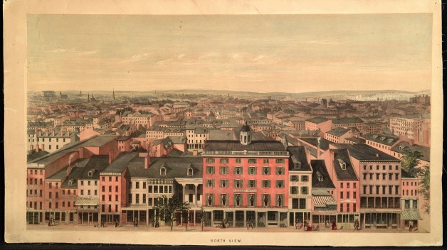 Engraving of Philadelphia
