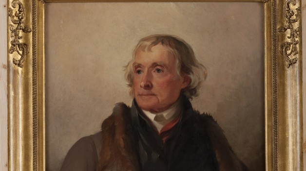 Portrait of Thomas Jefferson