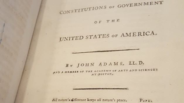18th century book