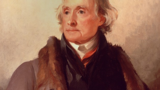 Portrait of Thomas Jefferson