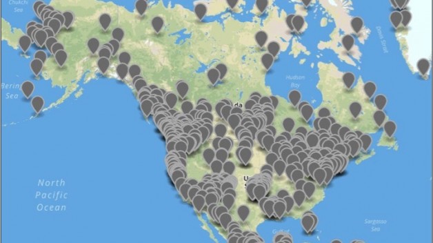 map of Indigenous subject guide