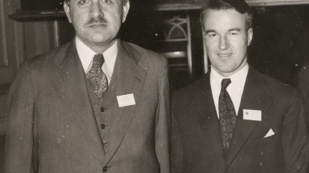 Photograph of scientists
