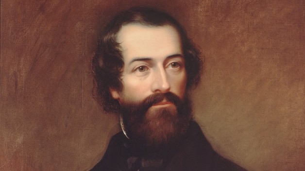 Portrait of Elisha Kent Kane from the American Philosophical Society Collection 