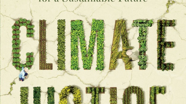 cover of book climate justice