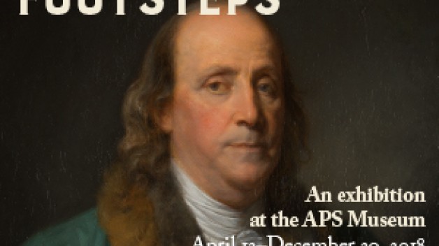In Franklin's Footsteps Exhibition Logo
