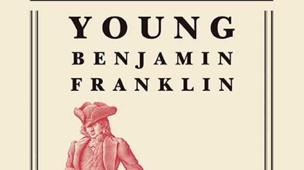 cover of book young benjamin Franklin
