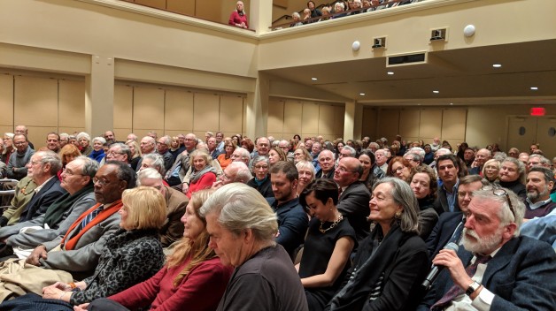 large crowd in auditorium