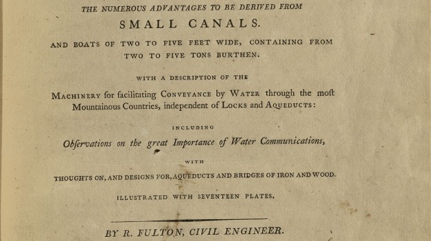Fulton title page