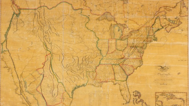 Evans maps of the United States 