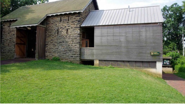 Exterior picture of Bartram's Garden 