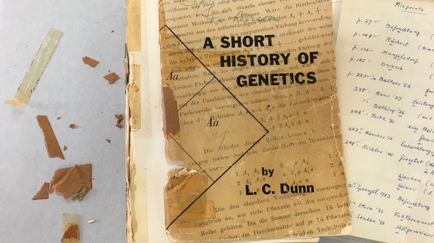 tape on book