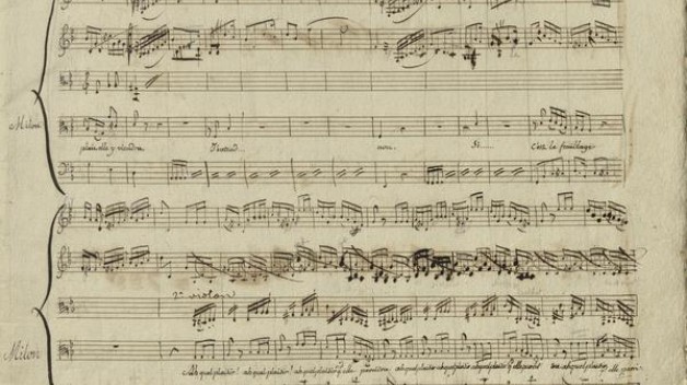 sheet music