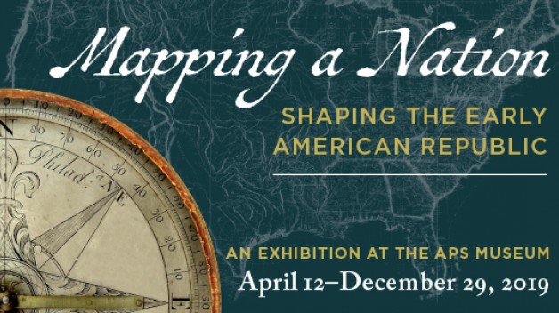 ad for mapping a nation exhibition