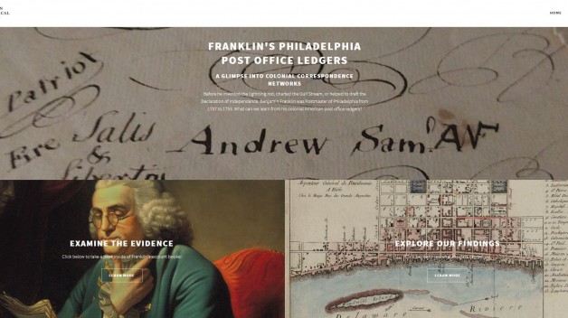 home page