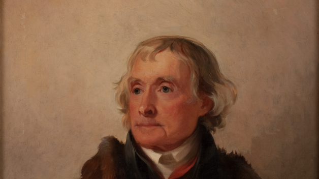 portrait of thomas jefferson