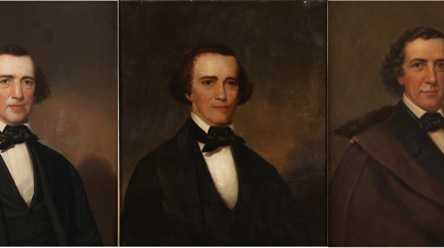 Three Patterson Portraits 