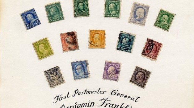 Franklin stamps
