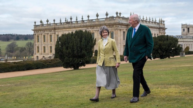 Image of Duke and Duchess of Chatsworth