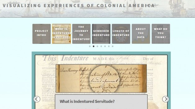 Investigating Servitude Homepage