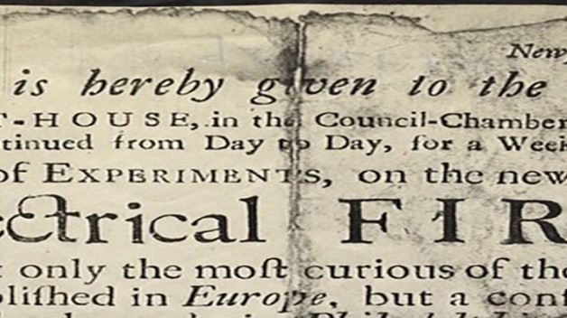 Printed broadside with "Notice is hereby given to the curious"
