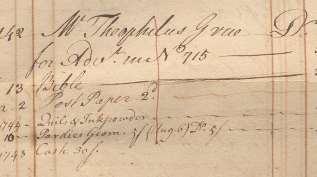 account book image