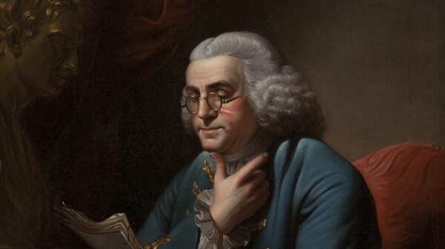 Peale Portrait of Benjamin Franklin 