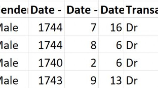 Spreadsheet view