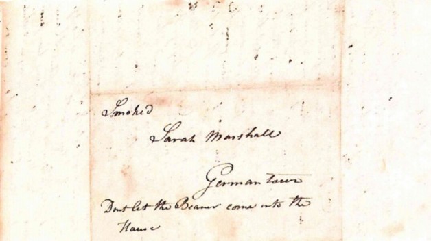 Do not let the bearer enter the house letter