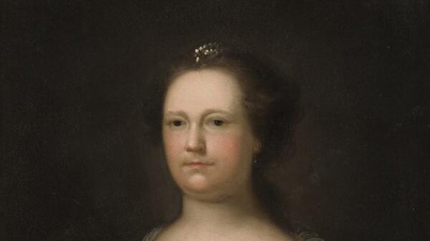Portrait of Deborah Read Franklin