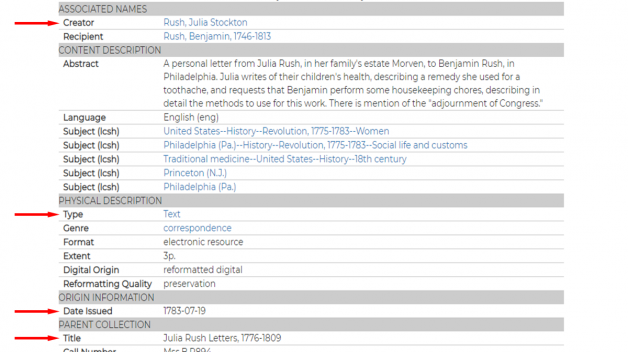 Rush metadata image