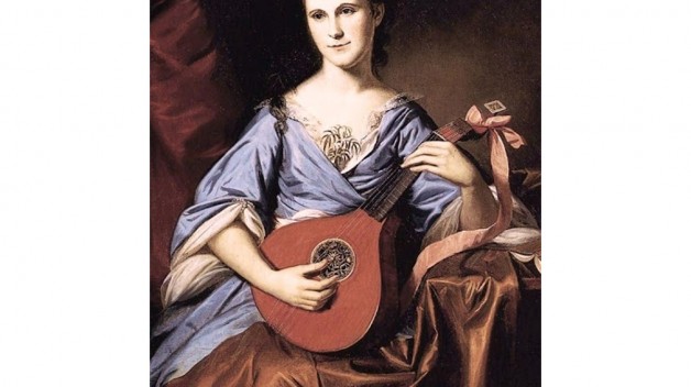 Julia Rush portrait
